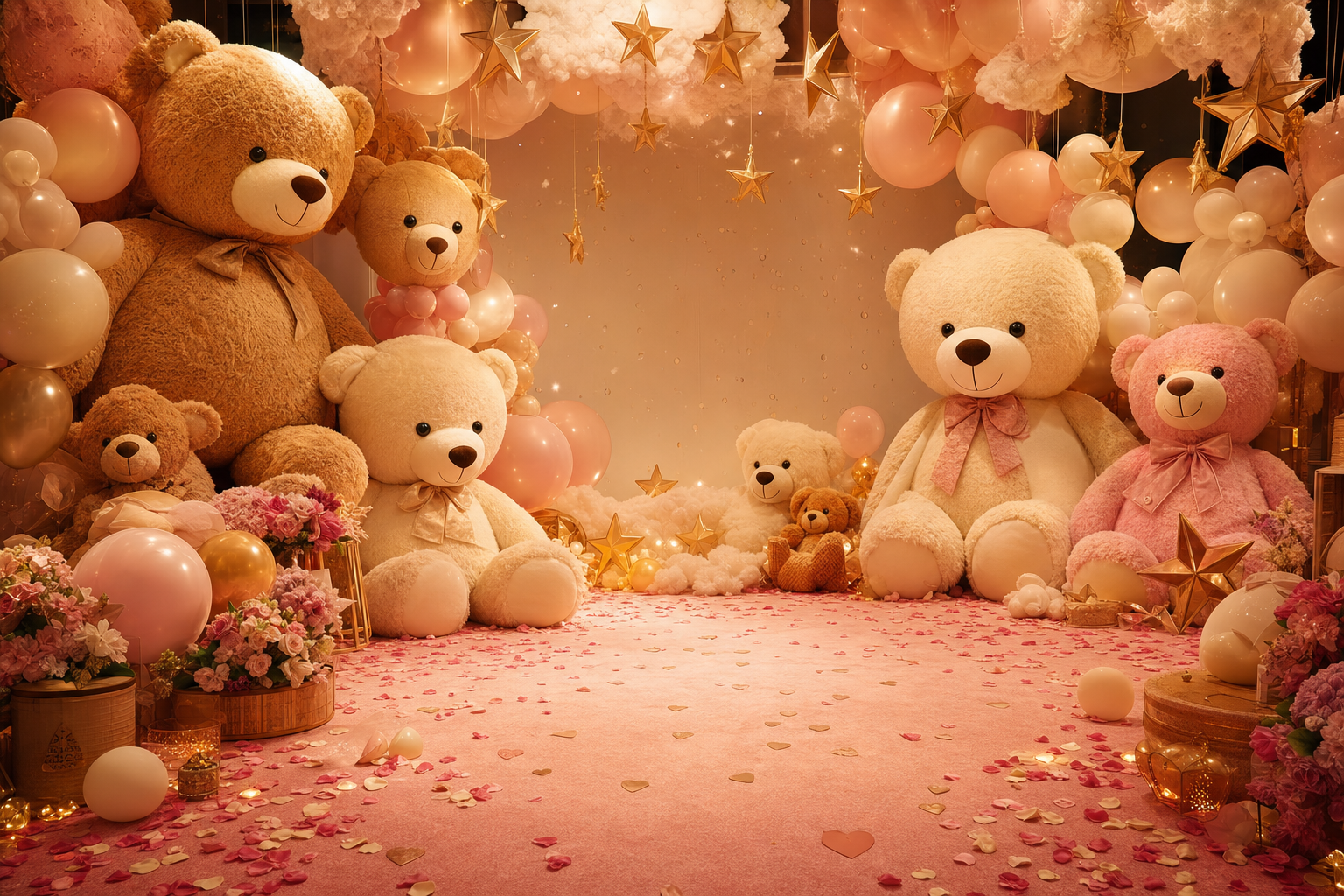 Teddy Bear Fantasy