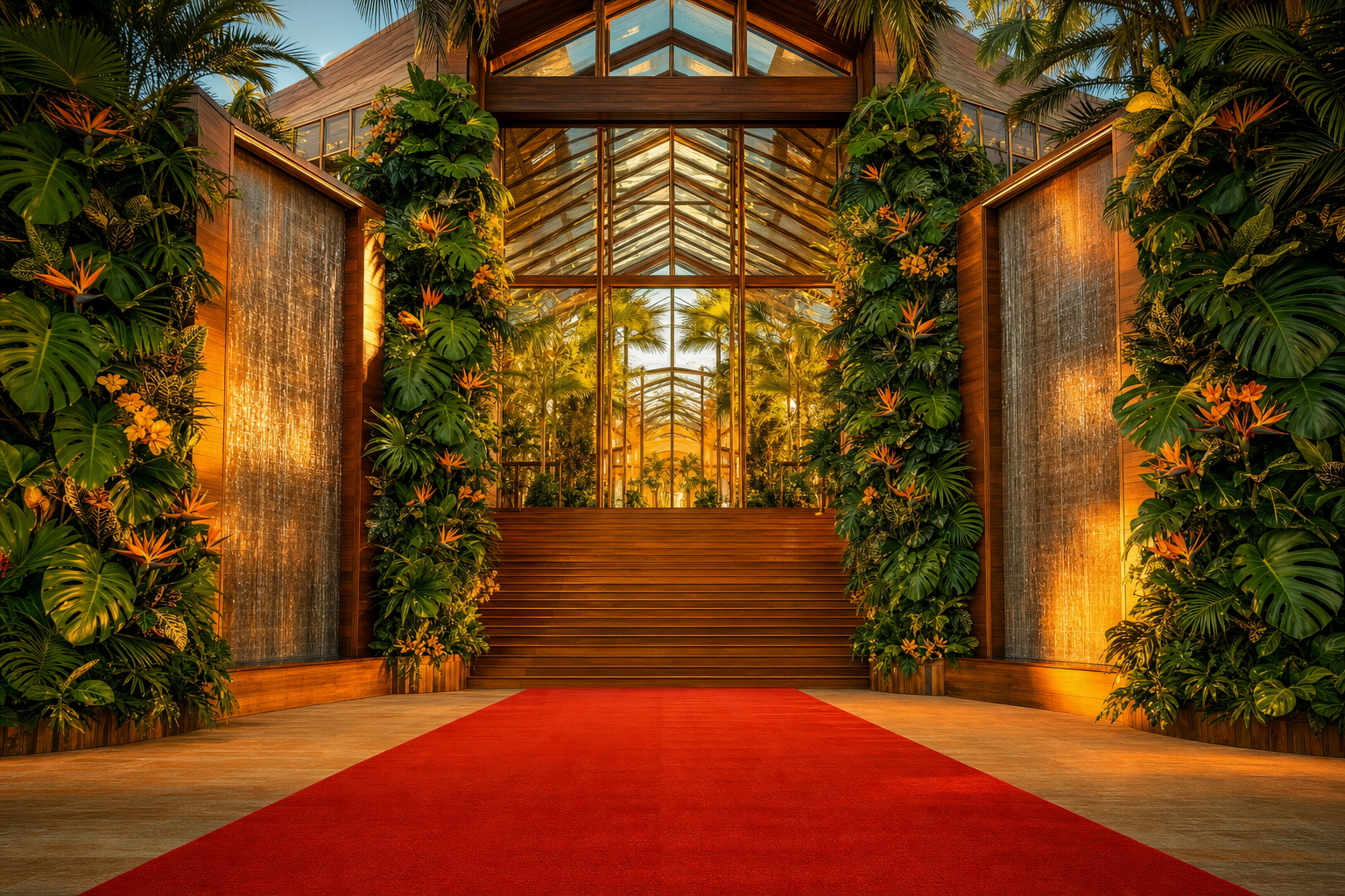 Golden Tropics